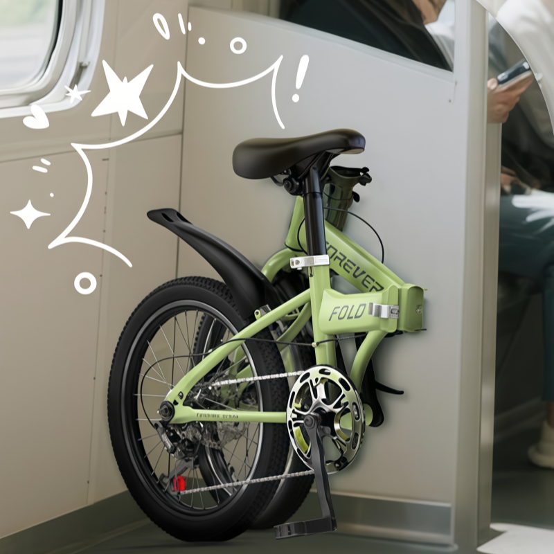 Bicicletta Pieghevole da 22 Po - Cycling Commute Speed recensione e prezzo