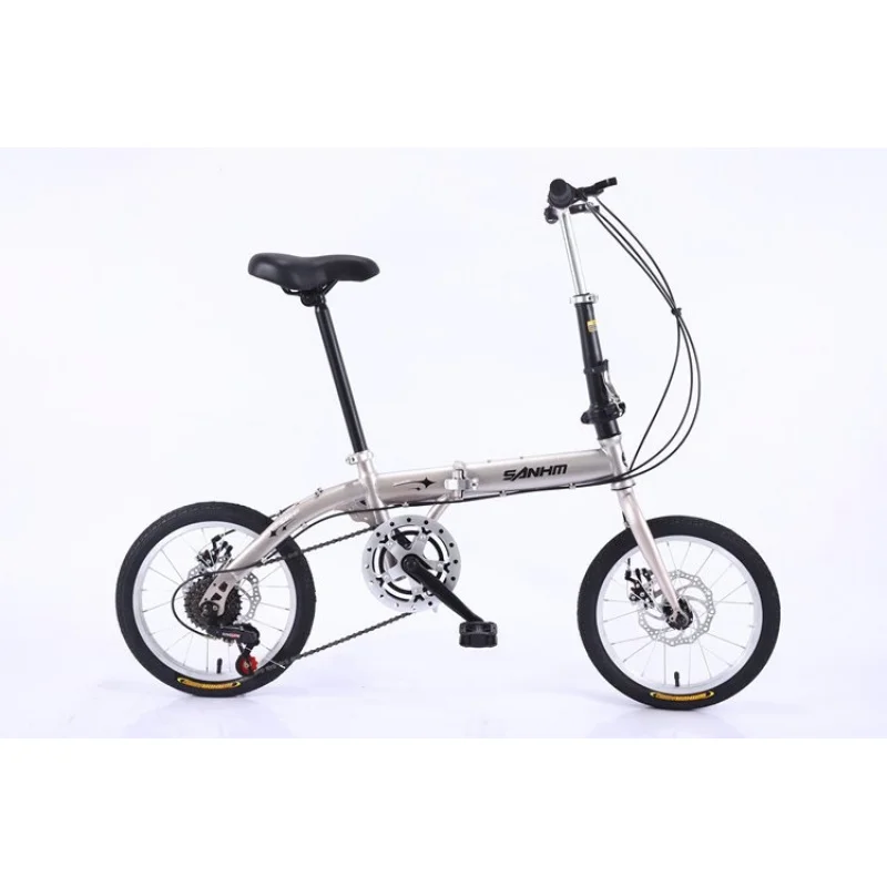 Bicicletta Pieghevole da 16 Po - Cycling Commute Speed recensione e prezzo