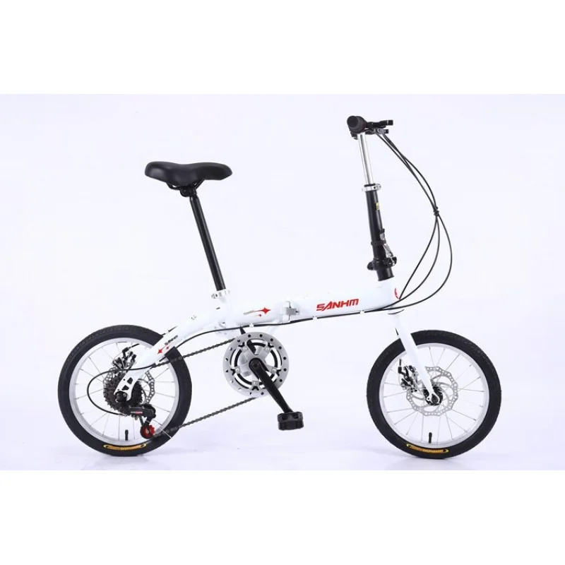 Bicicletta Pieghevole da 16 Po - Cycling Commute Speed recensione e prezzo