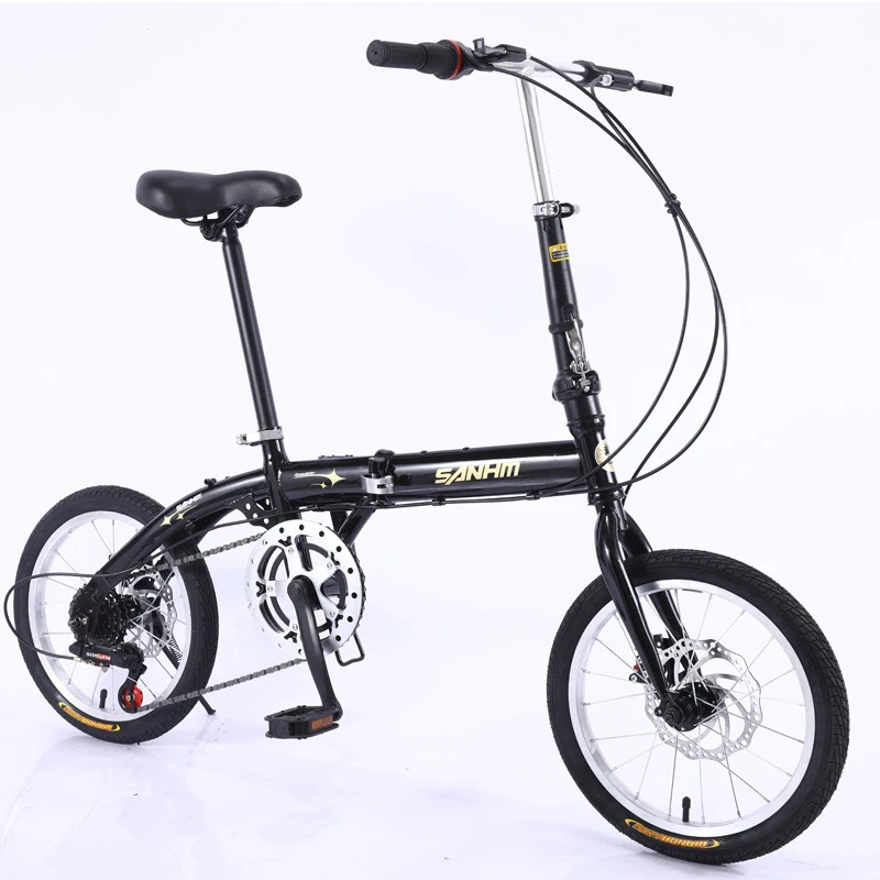 Bicicletta Pieghevole da 16 Po - Cycling Commute Speed recensione e prezzo
