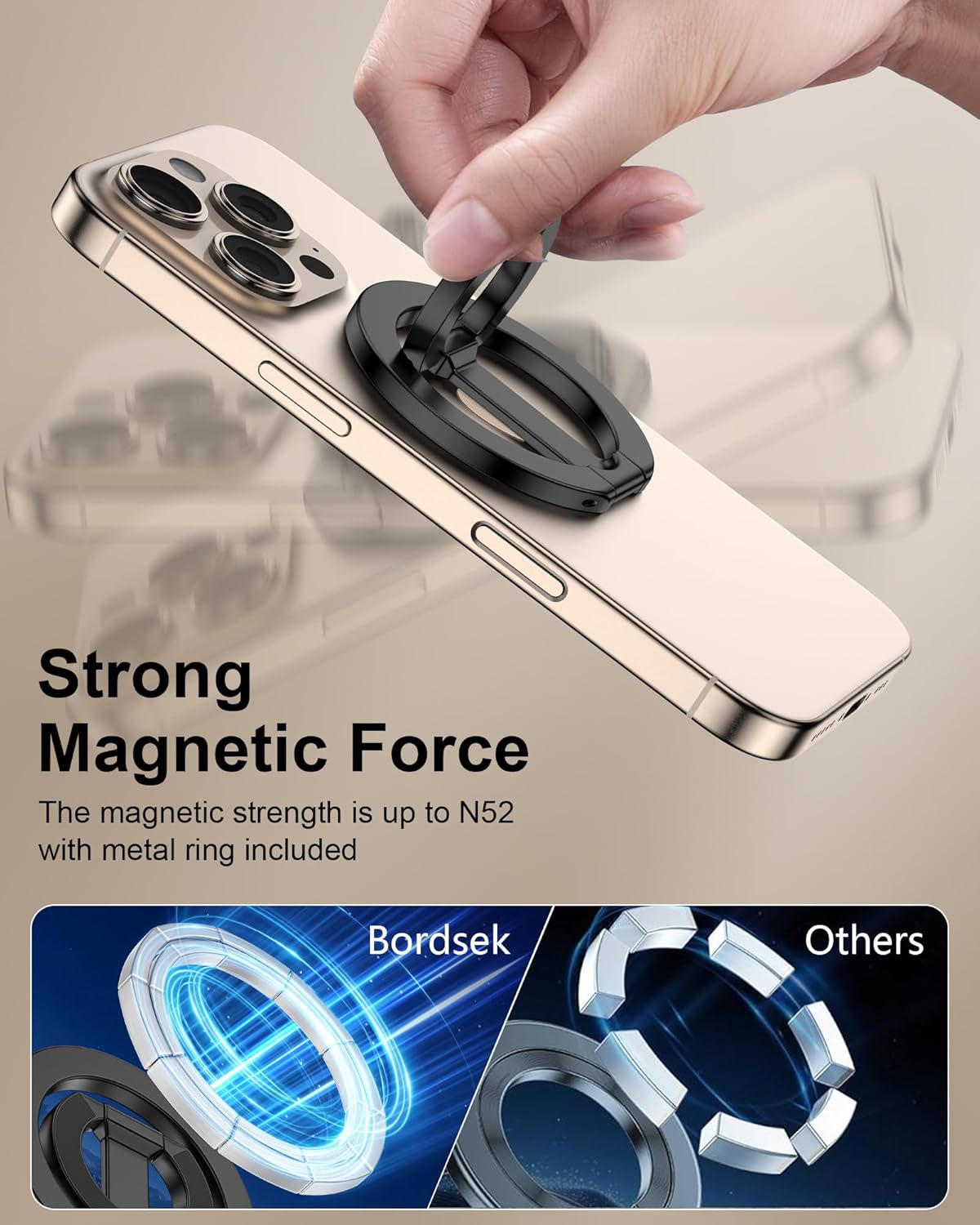 Supporto Magnetico a Doppia Fa - Kickstand Adjustable recensione e prezzo