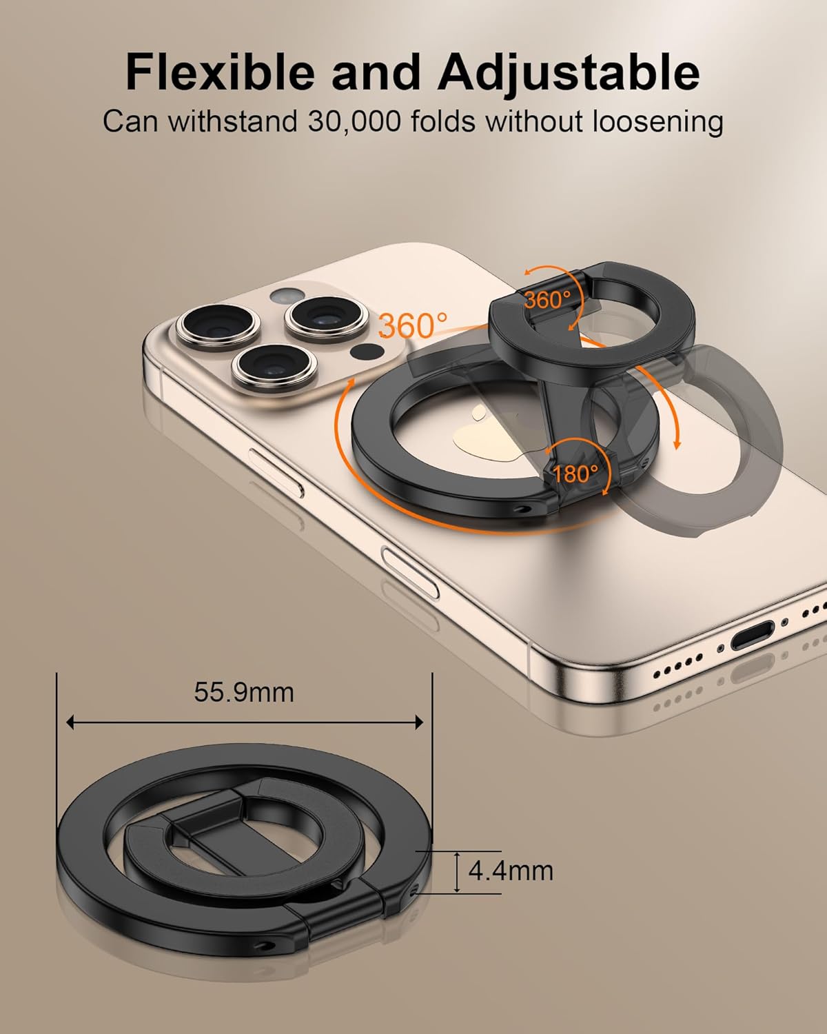 Supporto Magnetico a Doppia Fa - Kickstand Adjustable recensione e prezzo