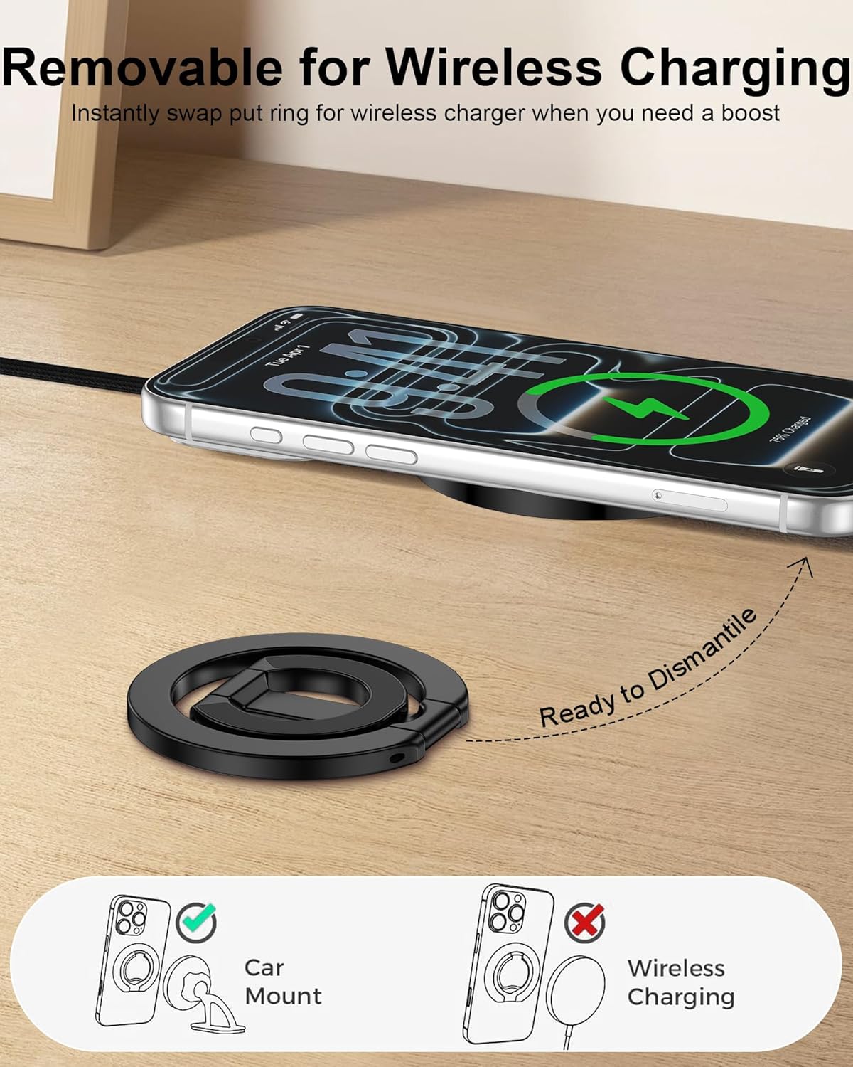 Supporto Magnetico a Doppia Fa - Kickstand Adjustable recensione e prezzo